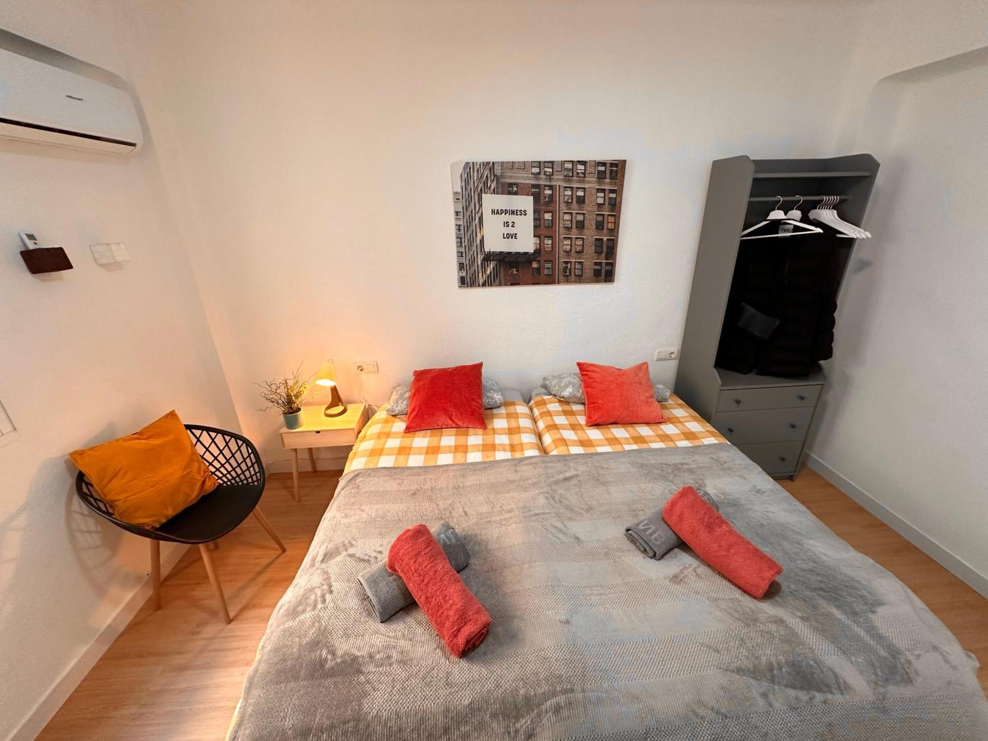 Centro Historico Malaga Especial Grupos 4 Apartment Luaran gambar