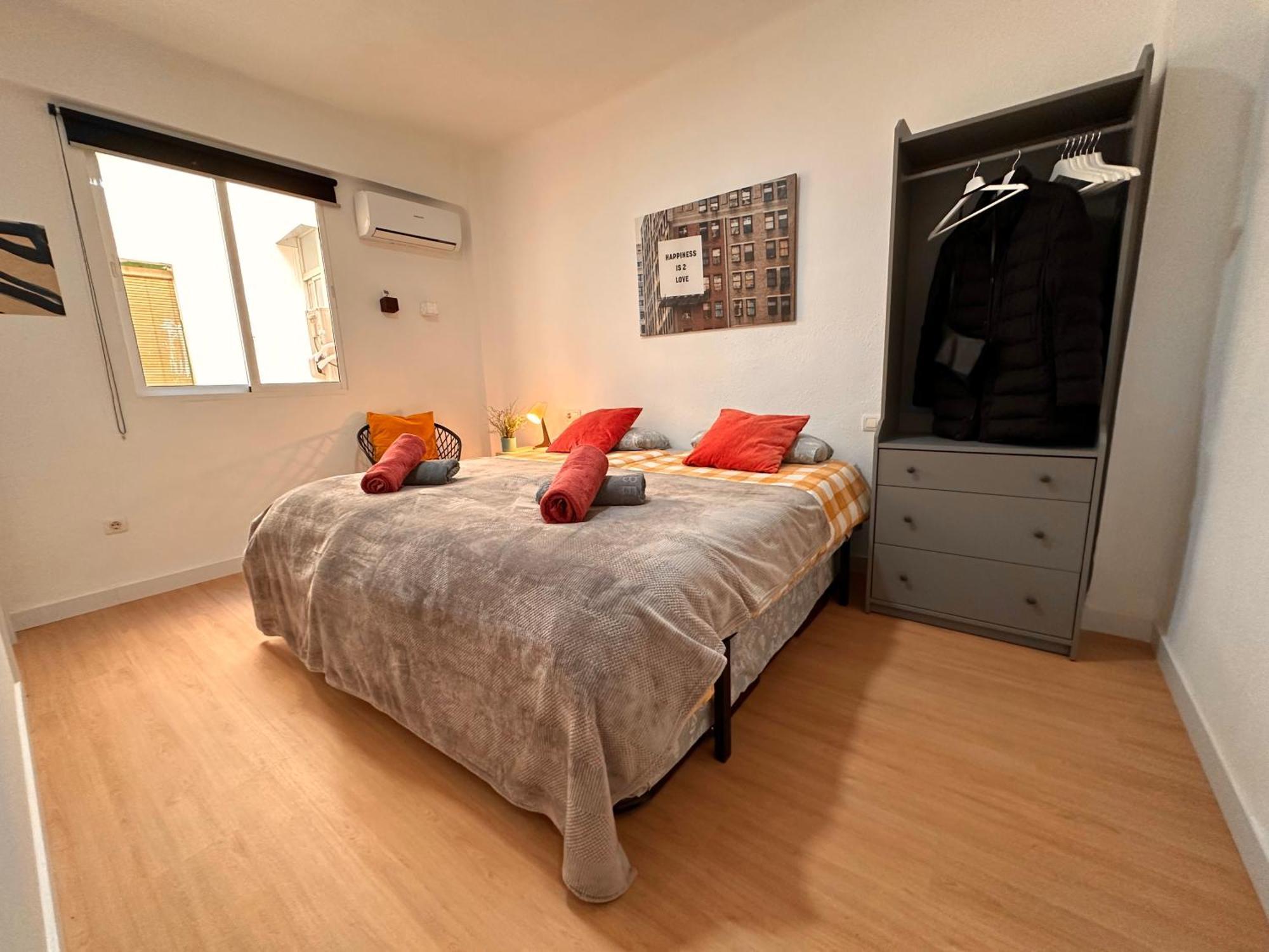 Centro Historico Malaga Especial Grupos 4 Apartment Luaran gambar